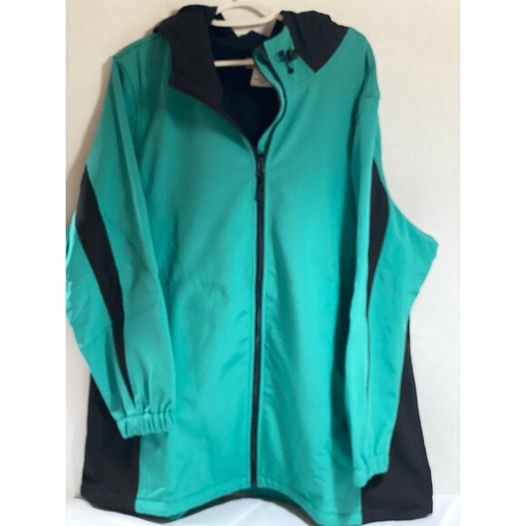 Victory Outfitters 2XL unisex water resistant insulated jacket NWOT with hood gr